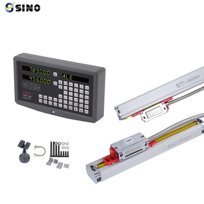 Display de lectura digital de 2 ejes compatible con la mayoría de las mediciones de procesamiento de metales SINO SDS6-2V