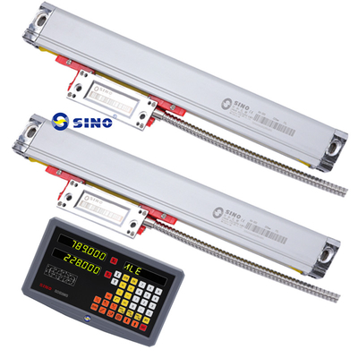 Función multi CHINO 2 AXIS DRO, sistemas de medición de la longitud los 7-102cm DRO
