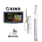 Display digital SINO SDS2-3MS en el procesamiento industrial con corrección de errores lineal y lineal